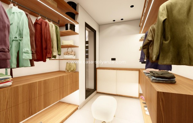 Nouvelle construction - Villa - Benijofar - Urb. Monteazul