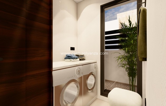 Nouvelle construction - Villa - Benijofar - Urb. Monteazul