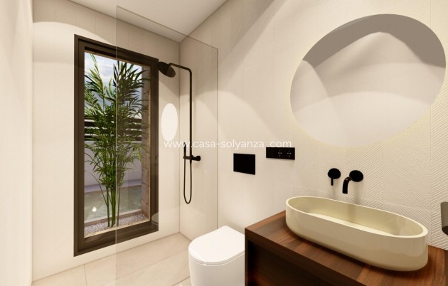 Nouvelle construction - Villa - Benijofar - Urb. Monteazul