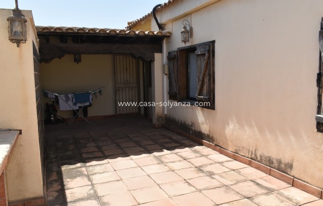 Herverkoop - Villa - Algorfa