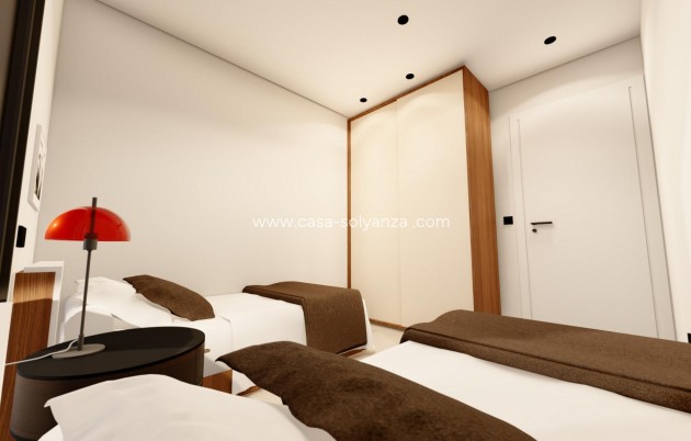 Nouvelle construction - Villa - Benijofar - Urb. Monteazul