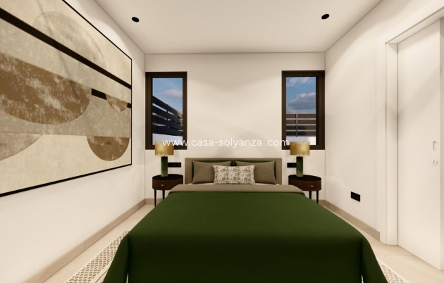 Nouvelle construction - Villa - Benijofar - Urb. Monteazul