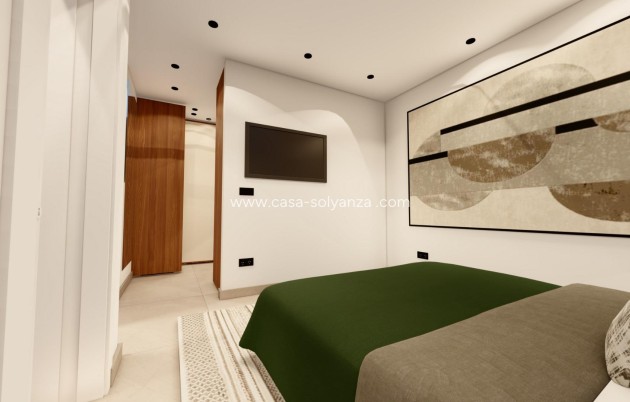 Nouvelle construction - Villa - Benijofar - Urb. Monteazul