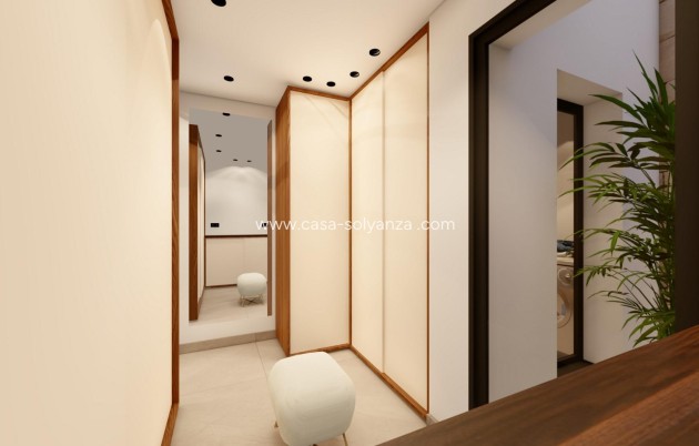 Nouvelle construction - Villa - Benijofar - Urb. Monteazul