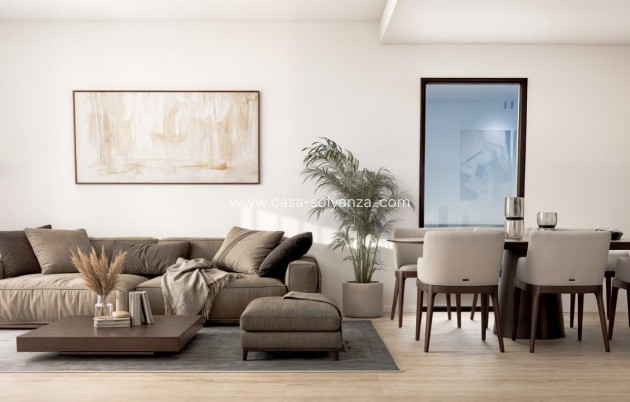 Nouvelle construction - Appartement - Finestrat - Balcón De Finestrat