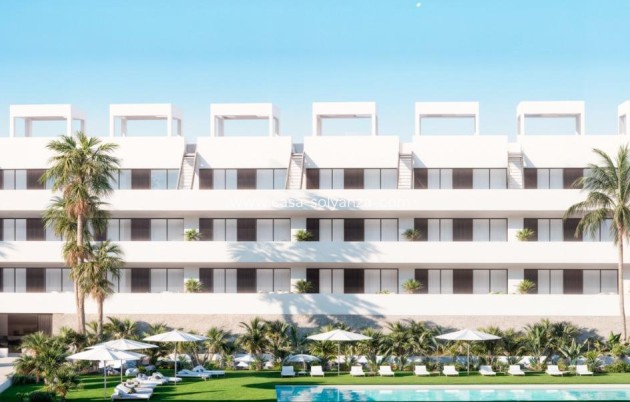 Nouvelle construction - Appartement - Finestrat - Balcón De Finestrat