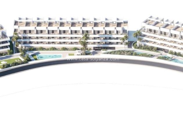 Nouvelle construction - Appartement - Finestrat - Balcón De Finestrat