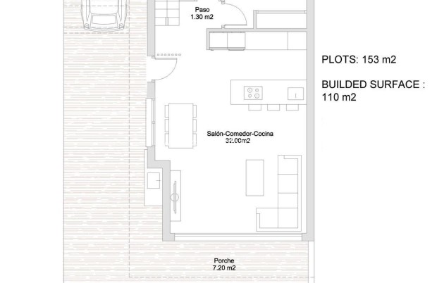 Nouvelle construction - Villa - San javier - Parque de los leones