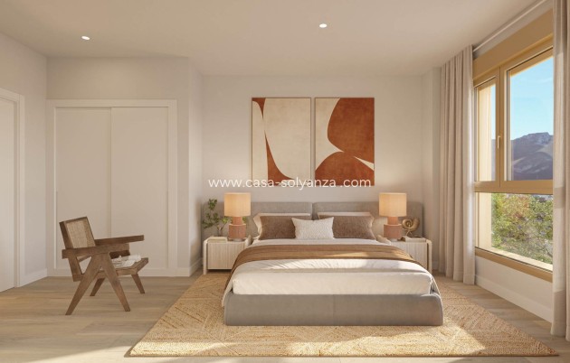 Obra nueva - Apartamento / piso - El Verger