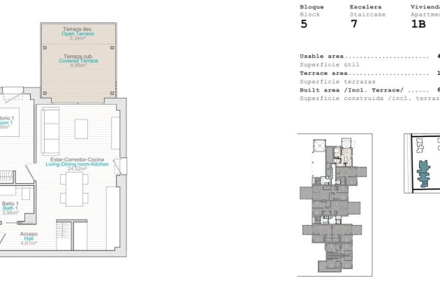 Obra nueva - Apartamento / piso - El Verger