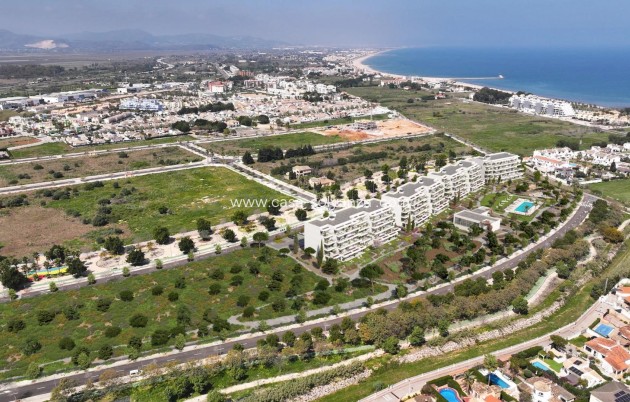 Nouvelle construction - Appartement - Denia - Playa de La Almadraba