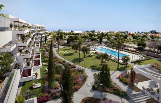 Nouvelle construction - Appartement - Denia - Playa de La Almadraba