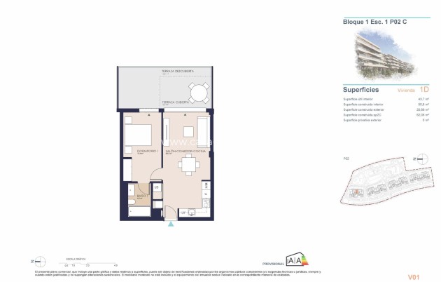 Nouvelle construction - Appartement - Denia - Playa de La Almadraba