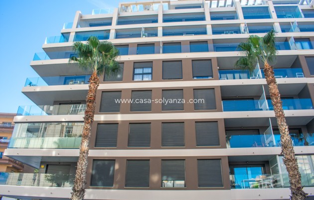 Revente - Appartement - Calpe - Zona Levante - Playa Fossa
