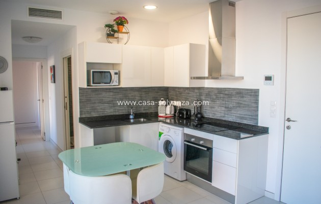 Revente - Appartement - Calpe - Zona Levante - Playa Fossa