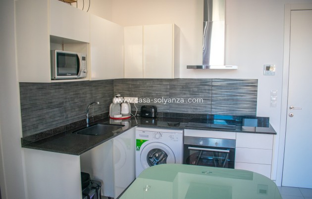 Revente - Appartement - Calpe - Zona Levante - Playa Fossa