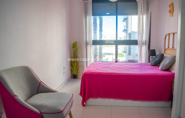 Revente - Appartement - Calpe - Zona Levante - Playa Fossa