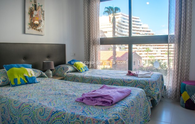 Revente - Appartement - Calpe - Zona Levante - Playa Fossa