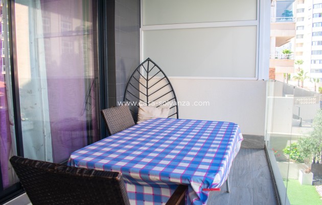 Revente - Appartement - Calpe - Zona Levante - Playa Fossa