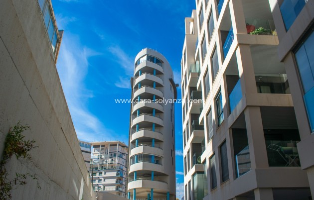 Revente - Appartement - Calpe - Zona Levante - Playa Fossa