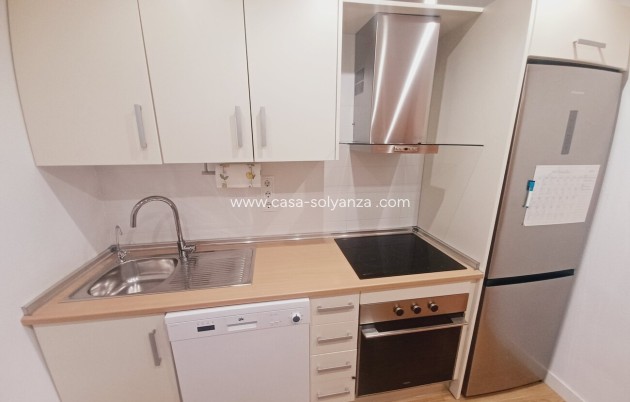 Revente - Appartement - Hacienda Riquelme Golf Resort - Inland