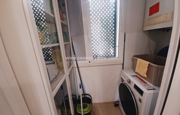 Revente - Appartement - Hacienda Riquelme Golf Resort - Inland