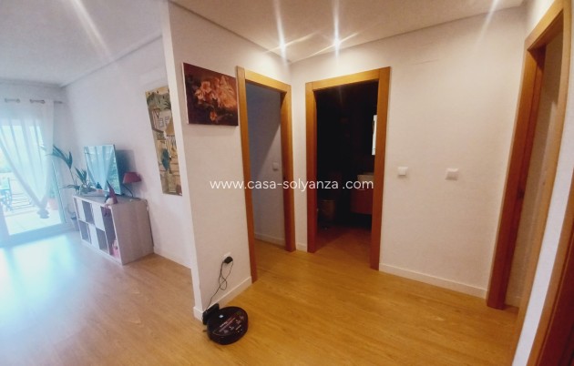 Revente - Appartement - Hacienda Riquelme Golf Resort - Inland