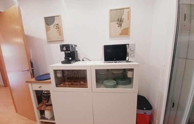 Revente - Appartement - Hacienda Riquelme Golf Resort - Inland