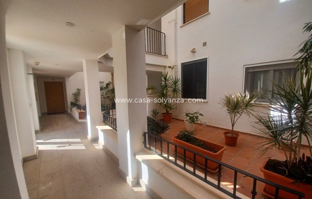 Revente - Appartement - Hacienda Riquelme Golf Resort - Inland