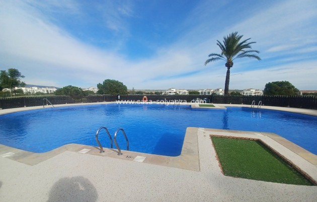 Revente - Appartement - Hacienda Riquelme Golf Resort - Inland