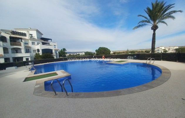 Revente - Appartement - Hacienda Riquelme Golf Resort - Inland