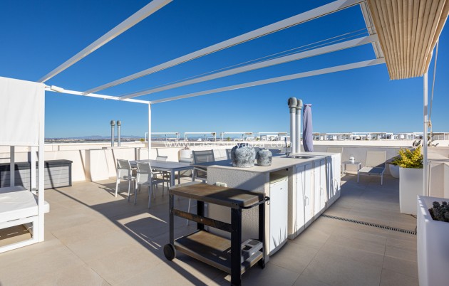 Revente - Appartement - Torrevieja - Los Balcones