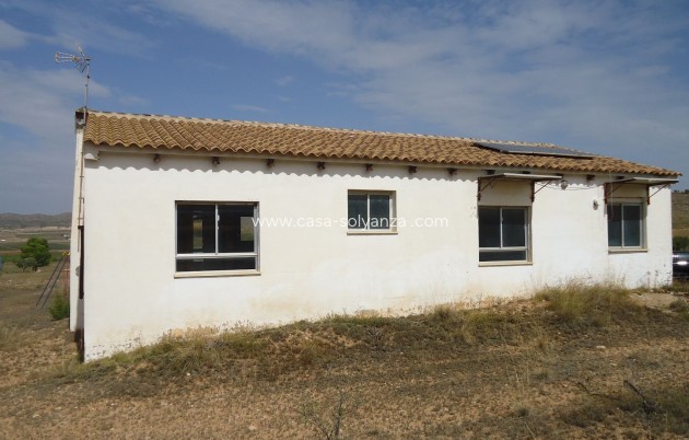 Revente - Country Property/Finca - Yecla - Inland