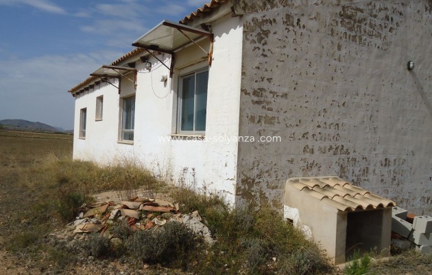 Revente - Country Property/Finca - Yecla - Inland