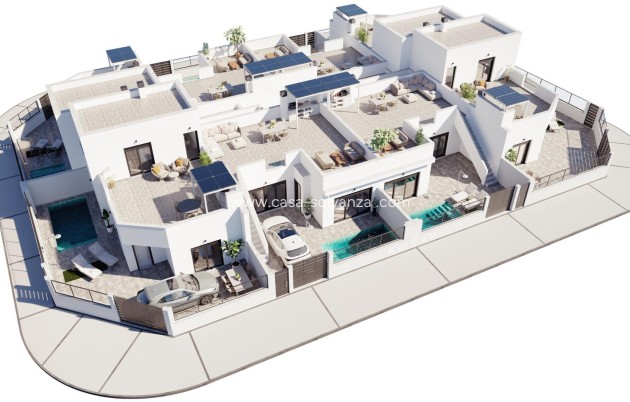 Nouvelle construction - Quad - Torre Pacheco - El Alba