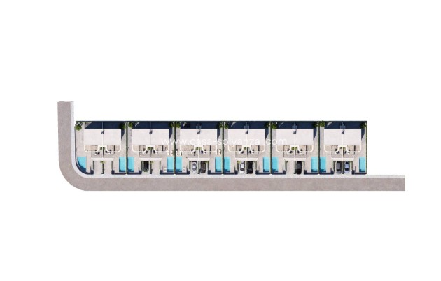 Nouvelle construction - Villa - Daya Nueva - Pueblo