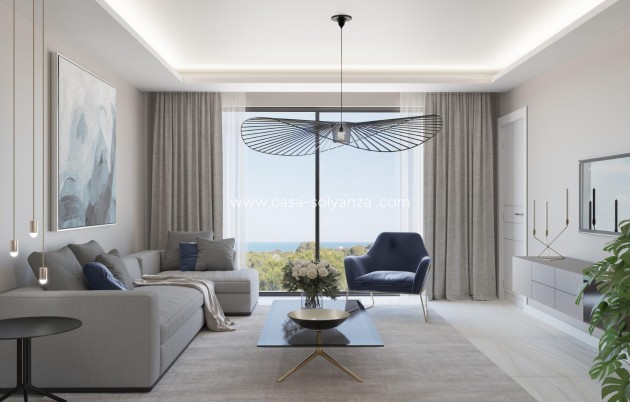 Nouvelle construction - Ground floor apartment - Guardamar del Segura - Pueblo