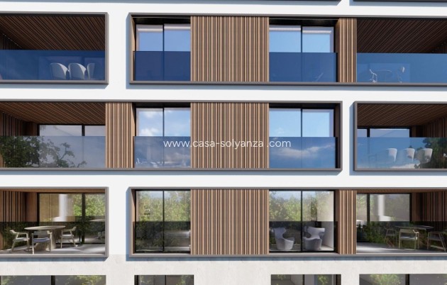 Nouvelle construction - Ground floor apartment - Guardamar del Segura - Pueblo