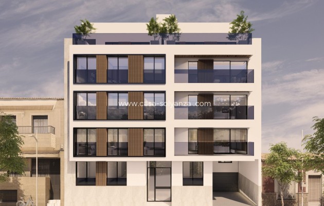 Nouvelle construction - Ground floor apartment - Guardamar del Segura - Pueblo