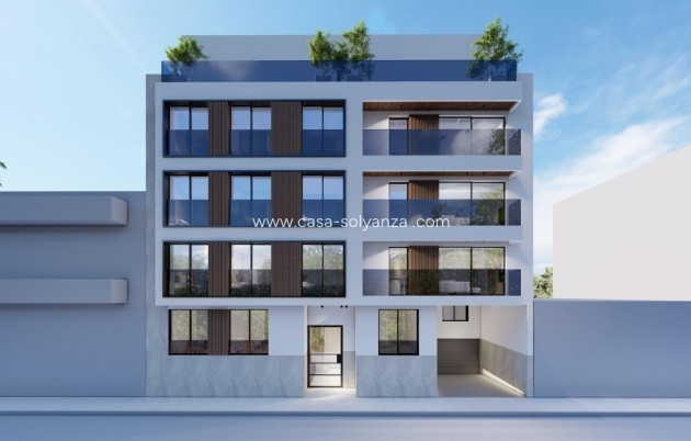 Nouvelle construction - Ground floor apartment - Guardamar del Segura - Pueblo