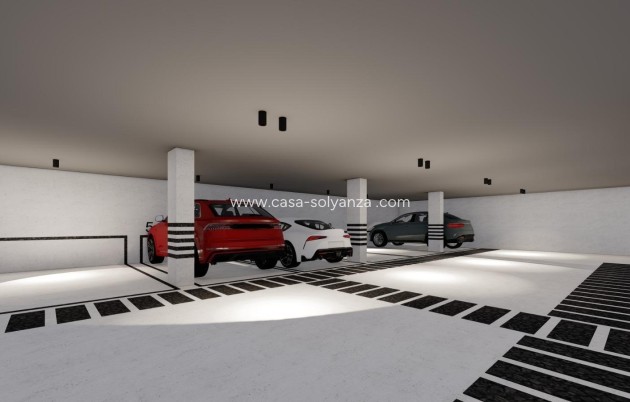 Nouvelle construction - Ground floor apartment - Guardamar del Segura - Pueblo