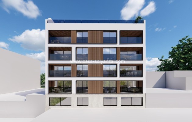 Nouvelle construction - Ground floor apartment - Guardamar del Segura - Pueblo