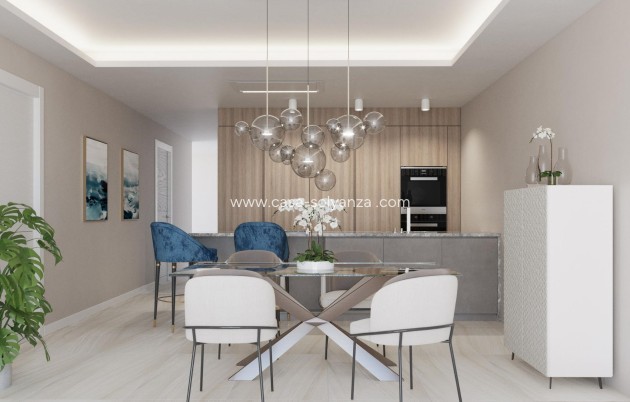 Nouvelle construction - Appartement - Guardamar del Segura - Pueblo