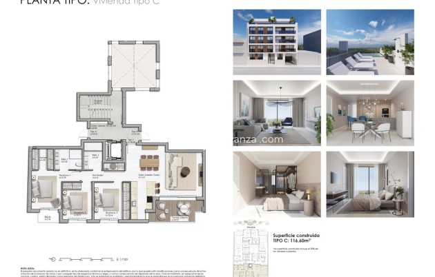 Nouvelle construction - Appartement - Guardamar del Segura - Pueblo