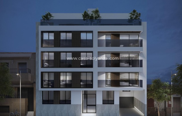 Nouvelle construction - Appartement - Guardamar del Segura - Pueblo