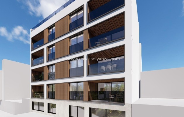 Nouvelle construction - Appartement - Guardamar del Segura - Pueblo