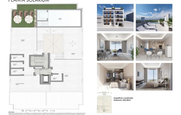 Nouvelle construction - Appartement - Guardamar del Segura - Pueblo