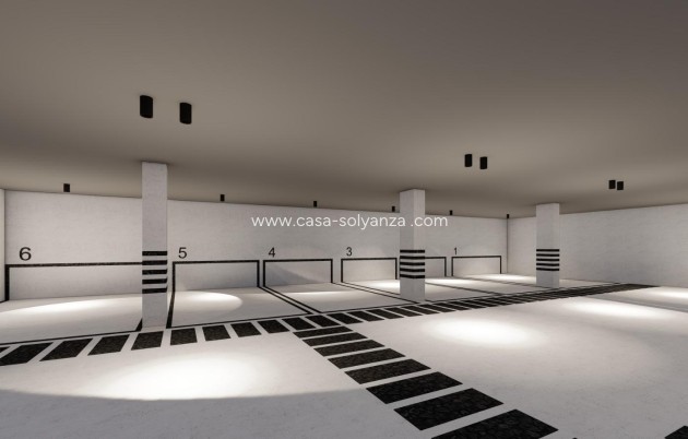 Nouvelle construction - Appartement - Guardamar del Segura - Pueblo