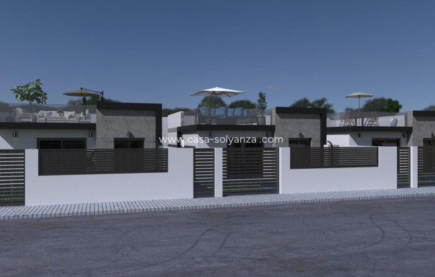 Nouvelle construction - Villa - Torre Pacheco - pueblo