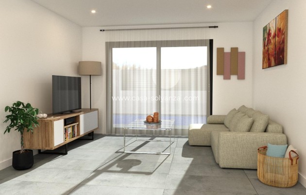 Nouvelle construction - Villa - Torre Pacheco - pueblo